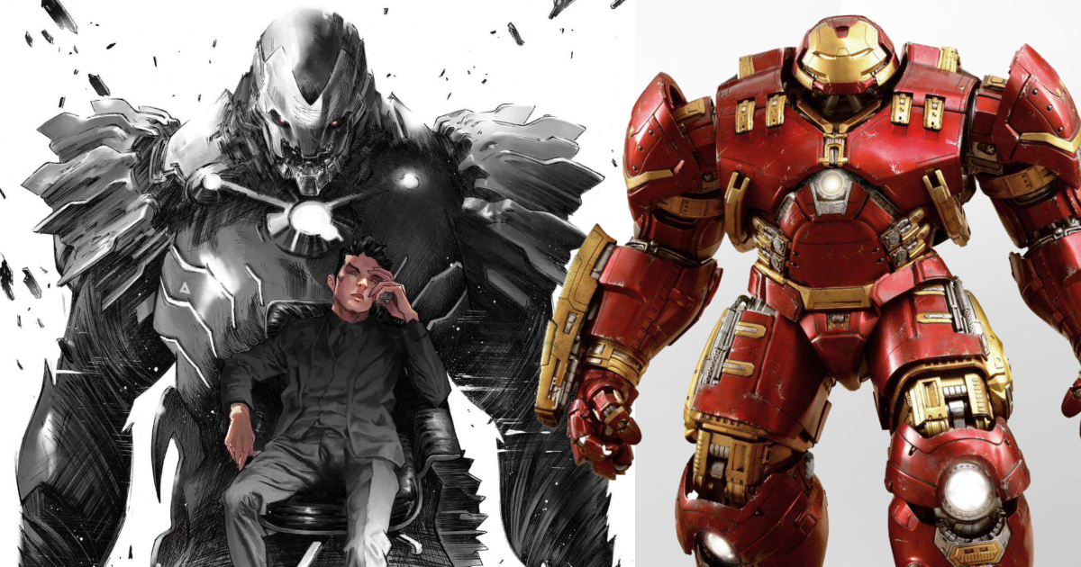 Tony Stark’s Brother, Arno Comes Back As The AntiIron Man