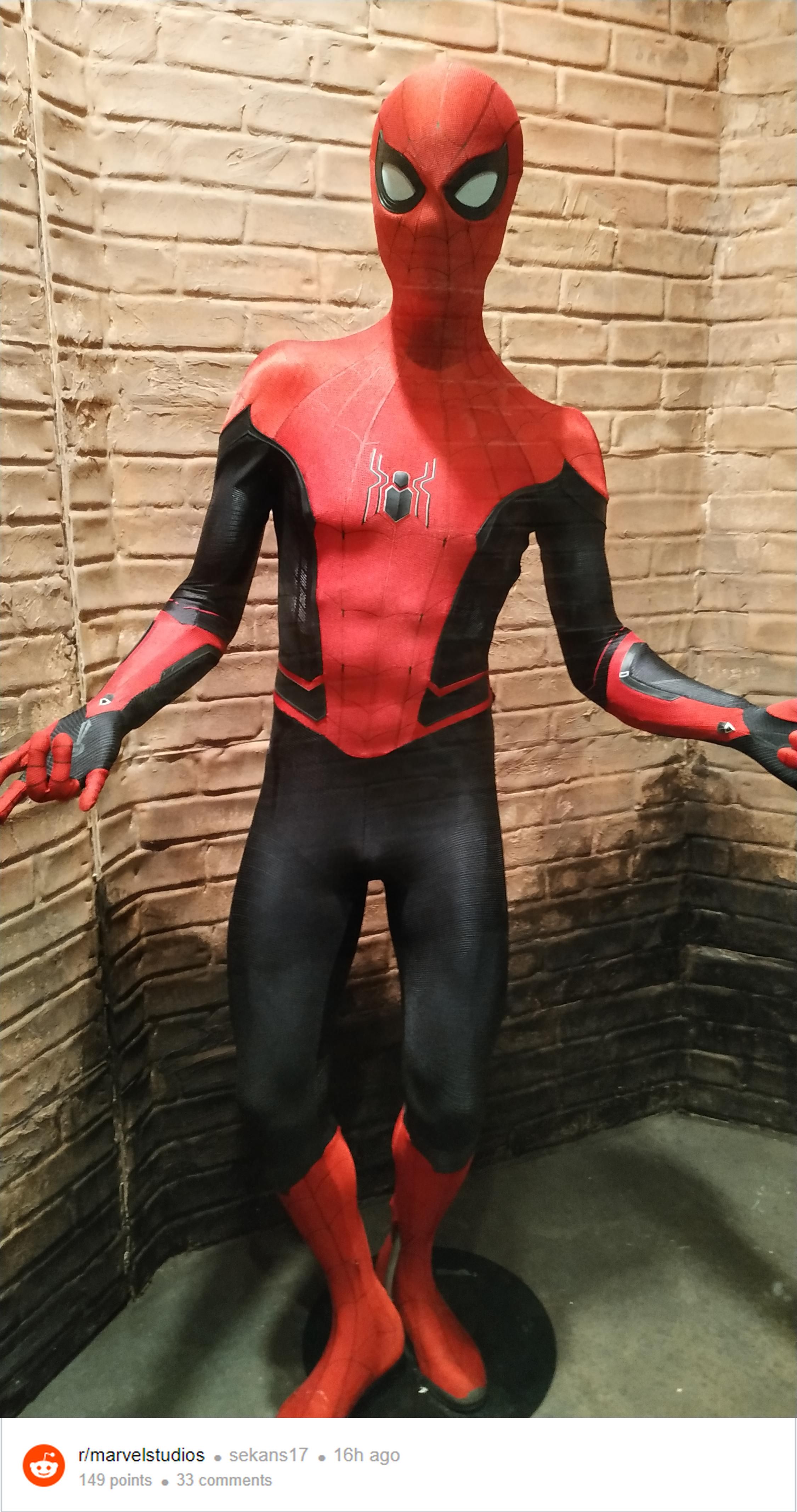 AllNew Costumes For Spidey In 'Far From Home' Revealed GEEKS ON COFFEE