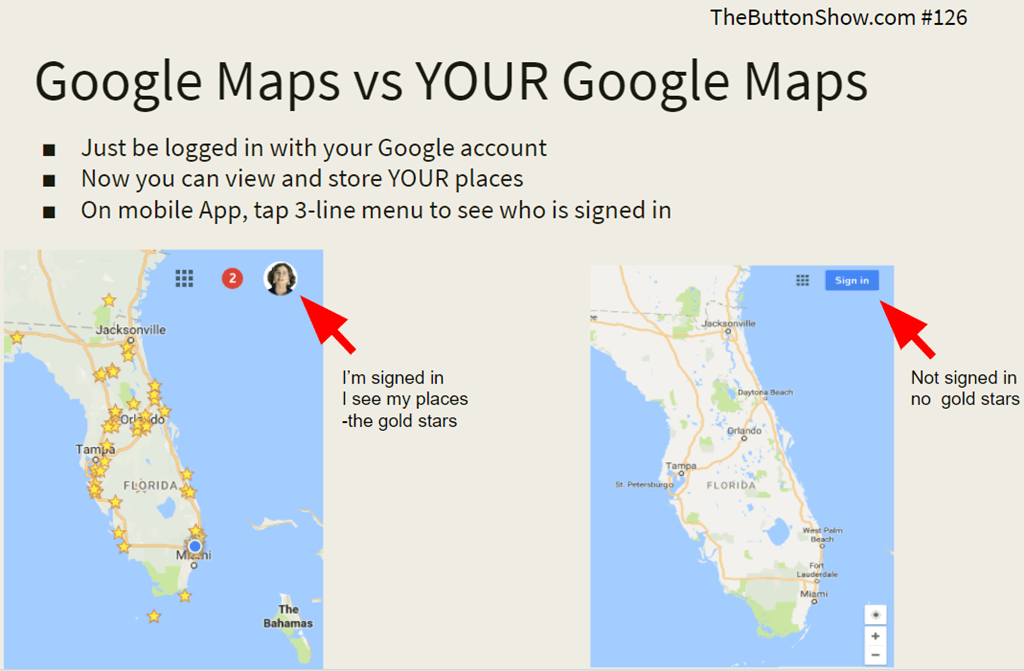 126. Google Maps How to Add Your Places geeksontour
