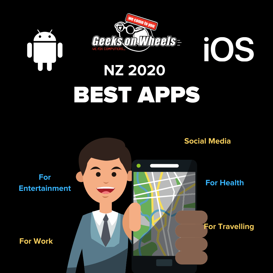 Best Apps you NEED in NZ 2020 Geeks on Wheels