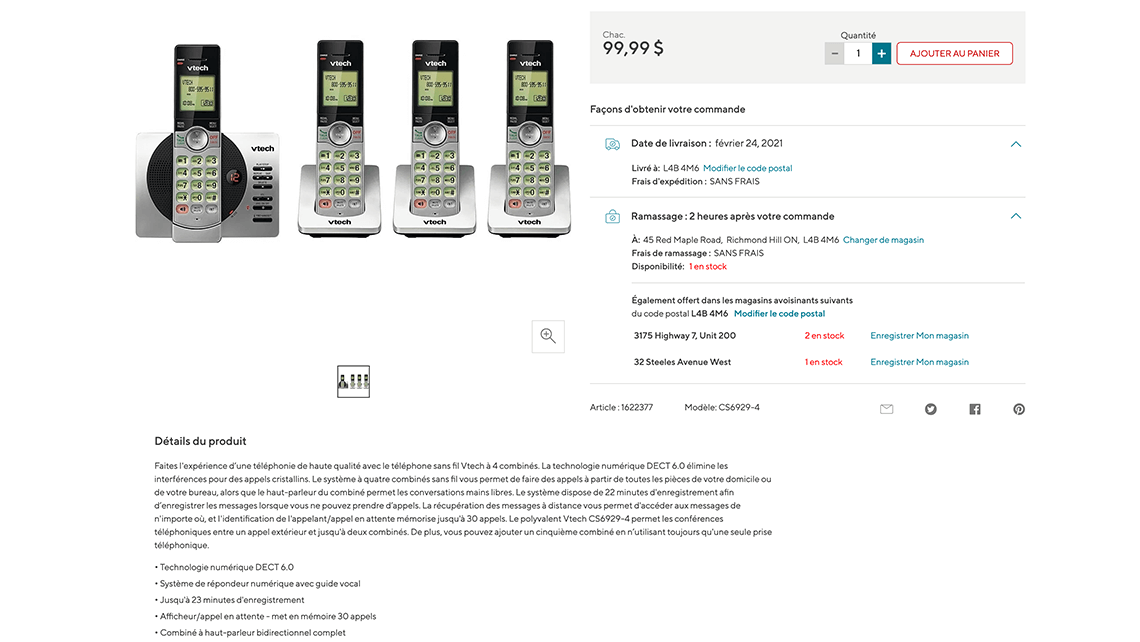 Writing, Data and More for Staples Canada geekspeak