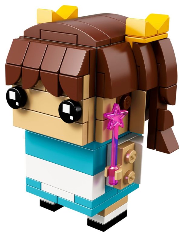 LEGO Go Brick Me lets you build a custom BrickHeadz model of yourself