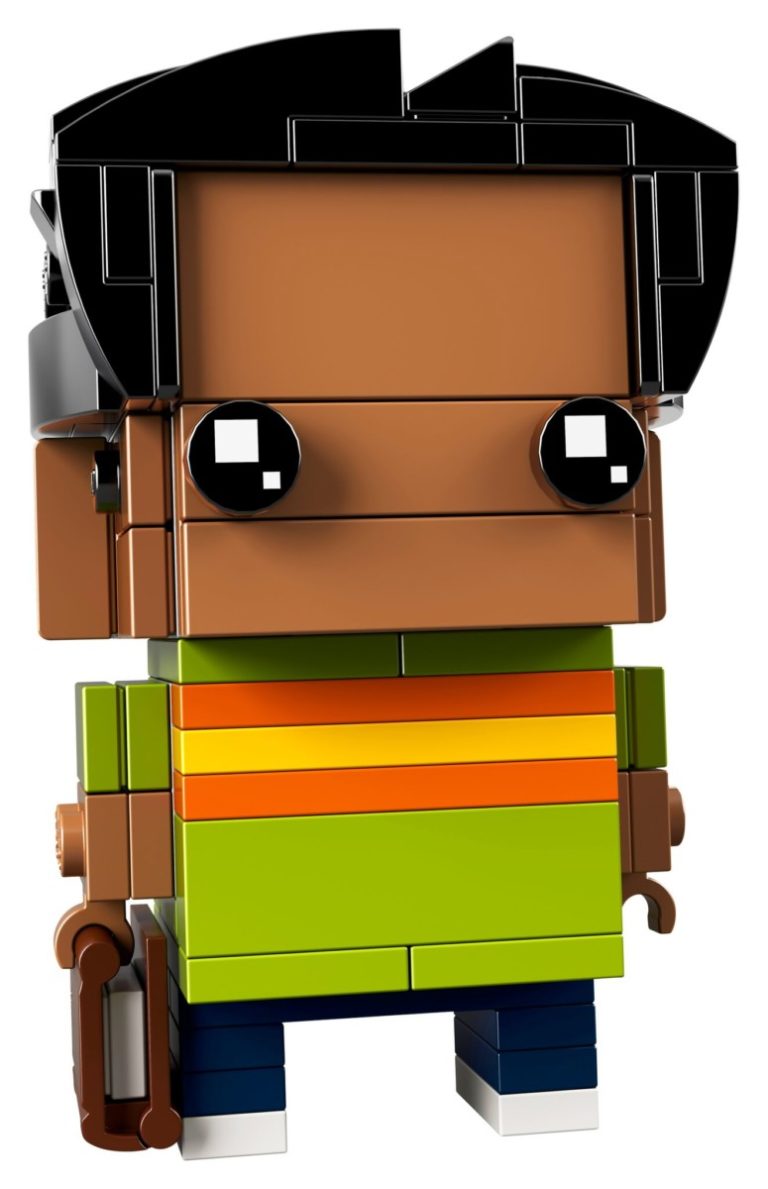 LEGO Go Brick Me lets you build a custom BrickHeadz model of yourself