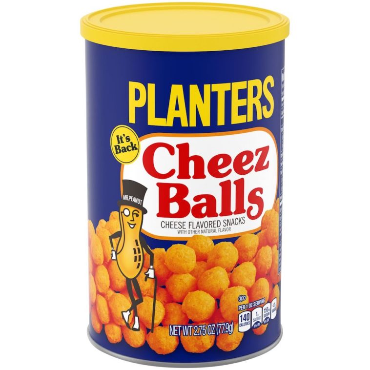 Planters Cheese Balls are back on the shelves for a limited time GEEKSPIN