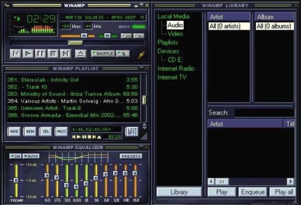 The beloved Winamp media player is being revived GEEKSPIN