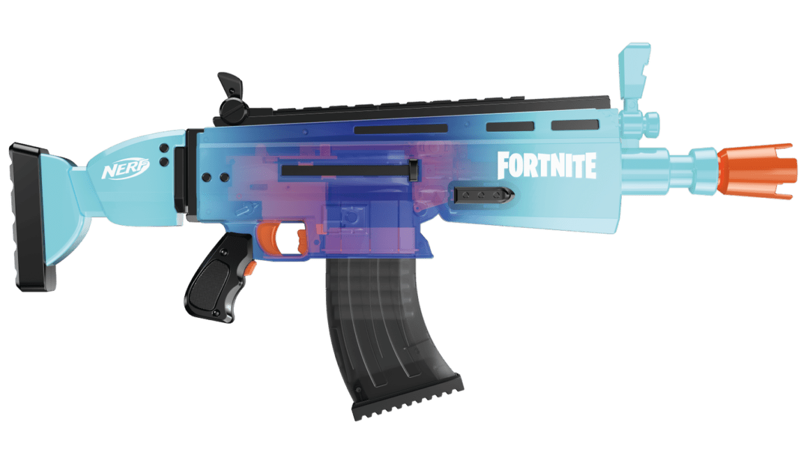 Hasbro reveals new Nerf Fortnite blasters for 2020 • GEEKSPIN