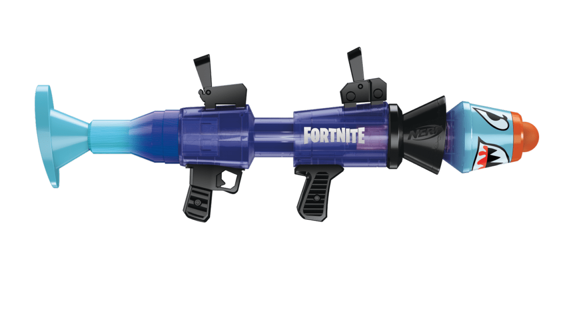 Hasbro reveals new Nerf Fortnite blasters for 2020 • GEEKSPIN