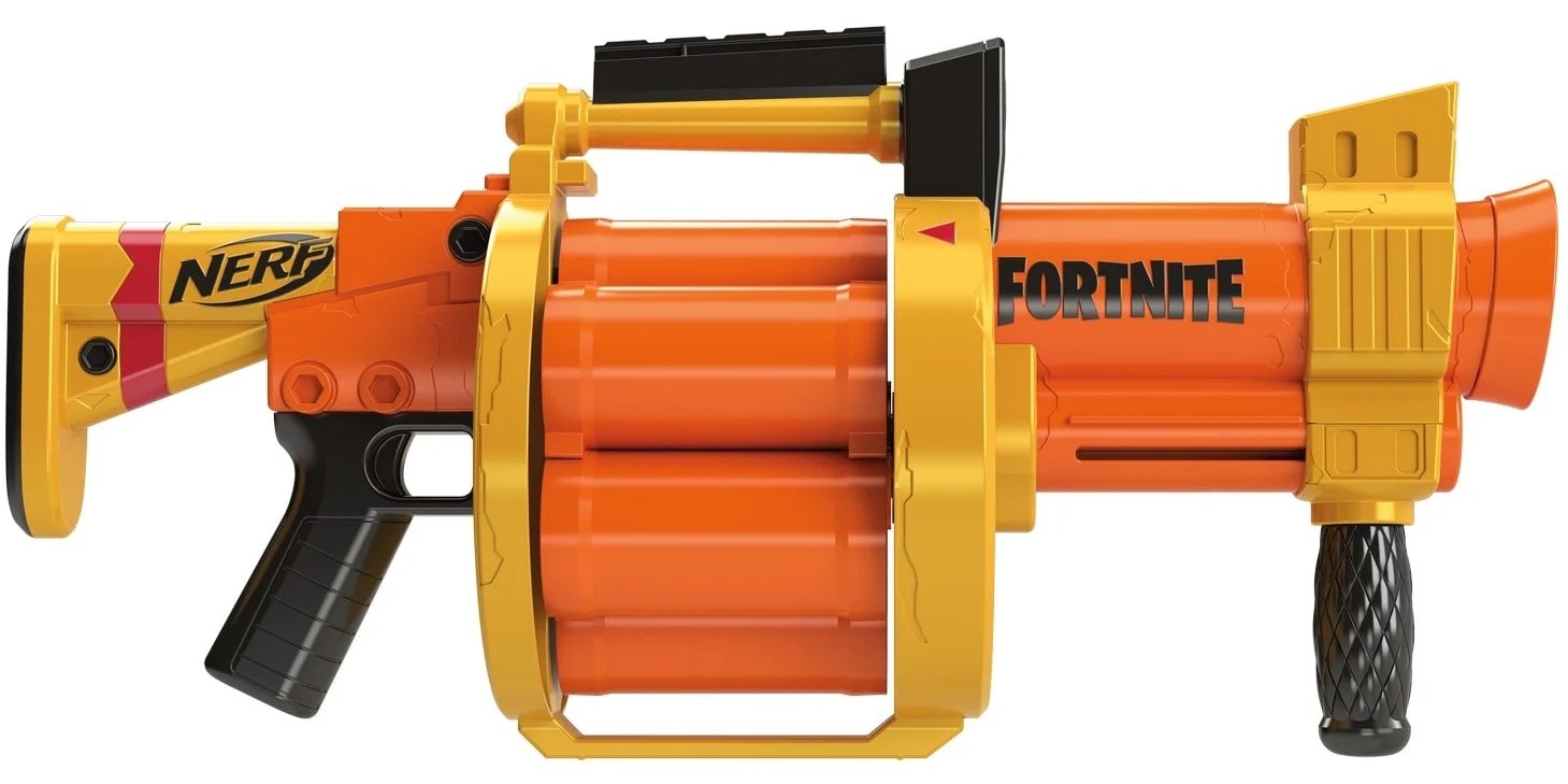 Nerf’s 2020 Fortnite blasters are now available to purchase • GEEKSPIN