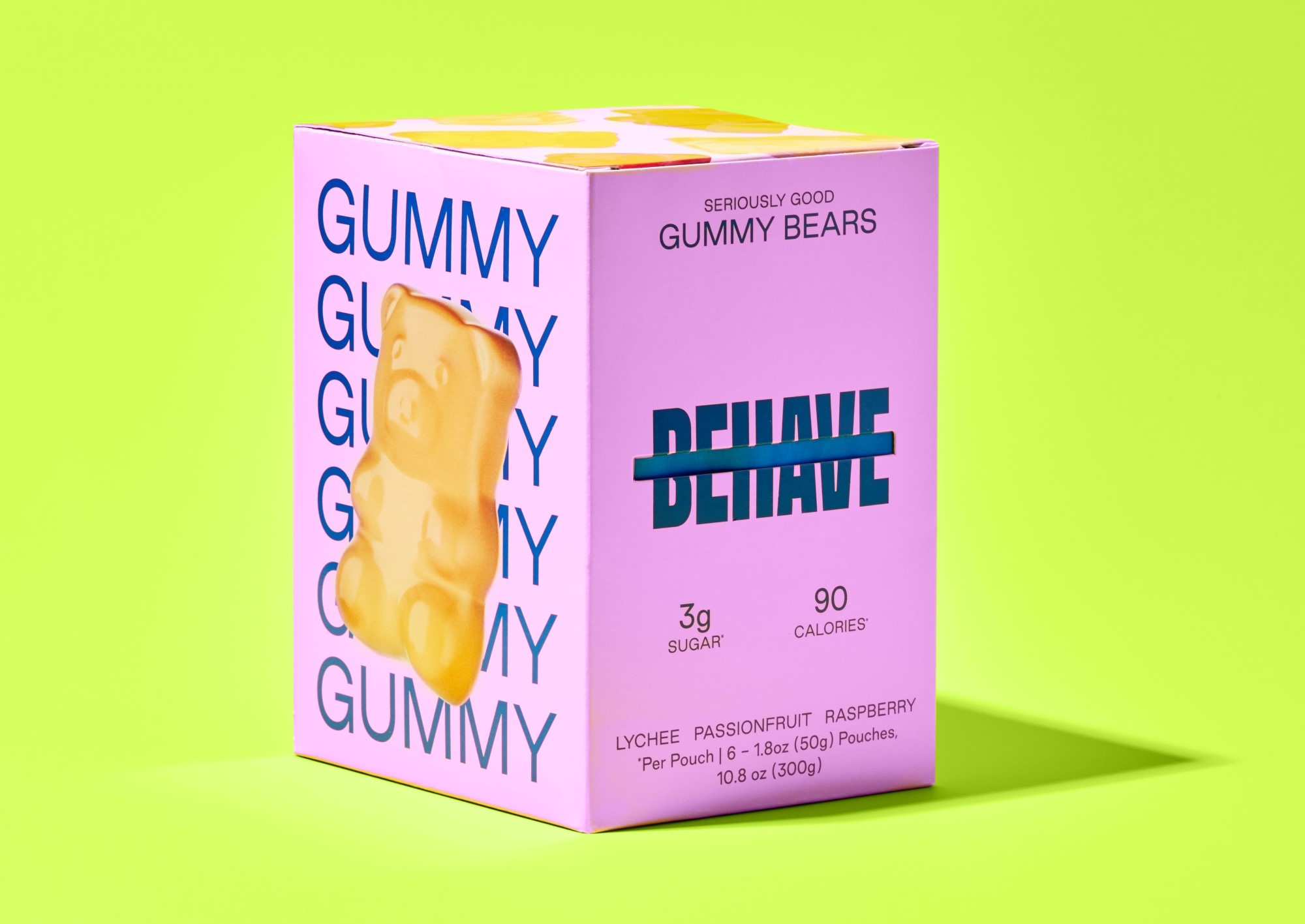 Candy brand Behave launches with lowsugar gummy bears • GEEKSPIN
