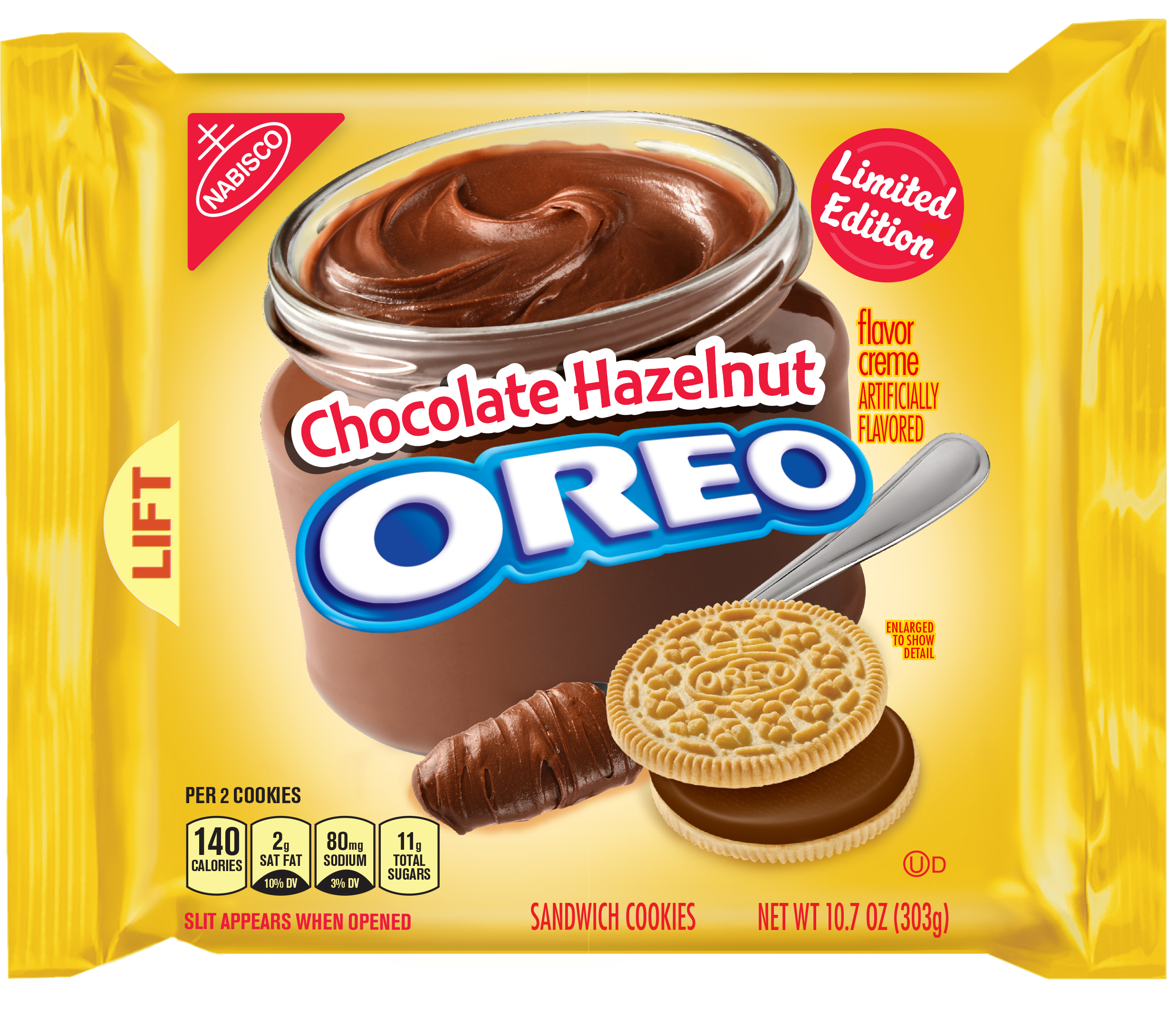 Oreo’s chocolate hazelnut flavor is the ultimate treat for Nutella