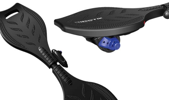 Razor's Electric RipStik 2.0 skateboard recreates a snowboarding