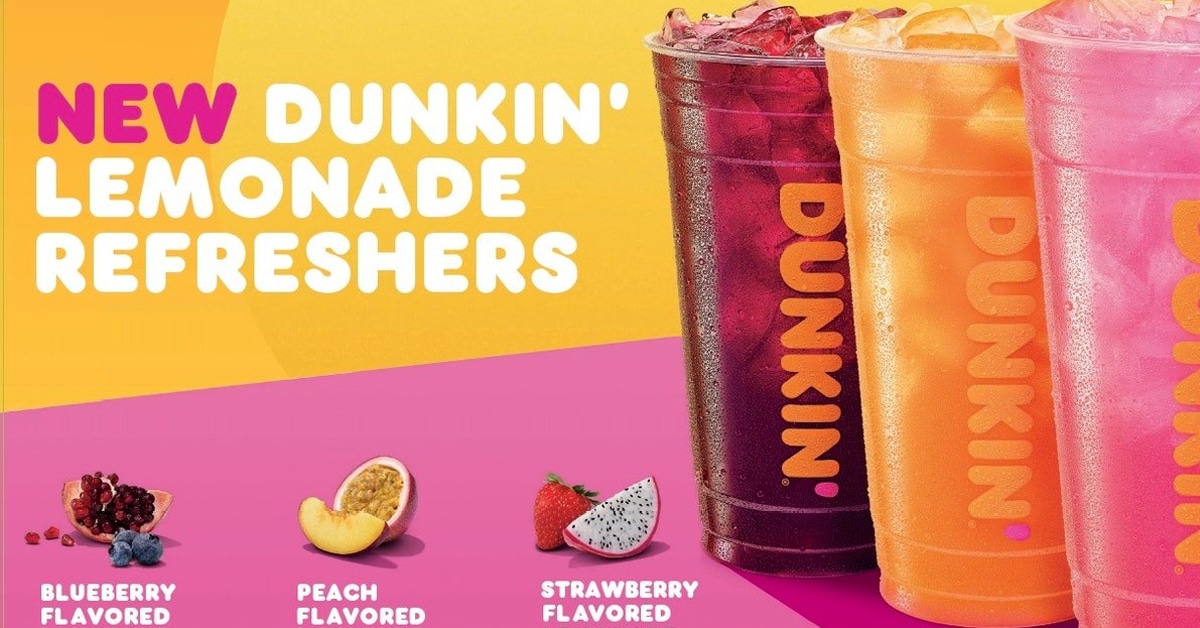 Dunkin Donuts Summer Flavors 2023
