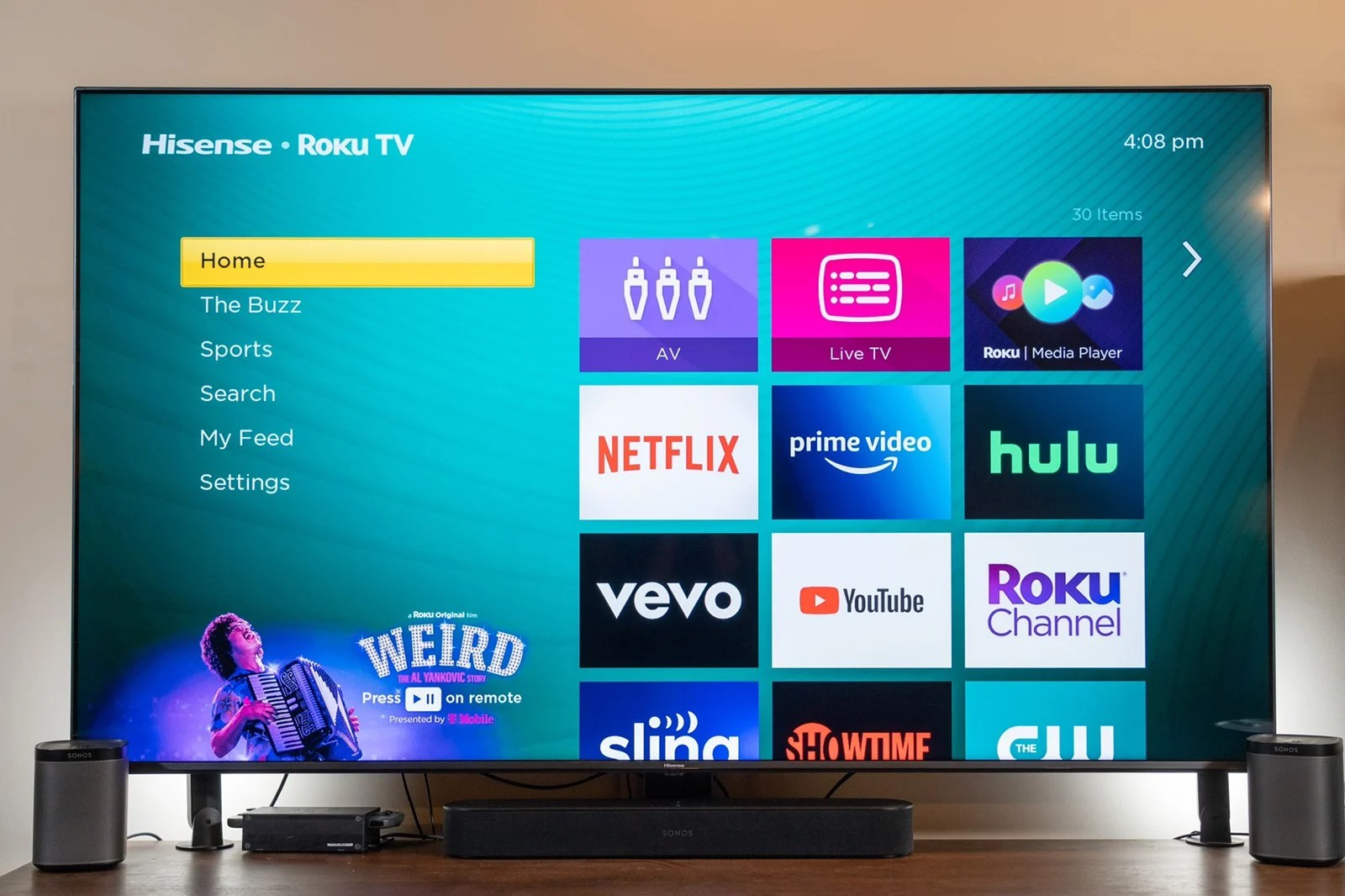 Hisense R6 Series 75R6E4 review The best 75inch TV under 800