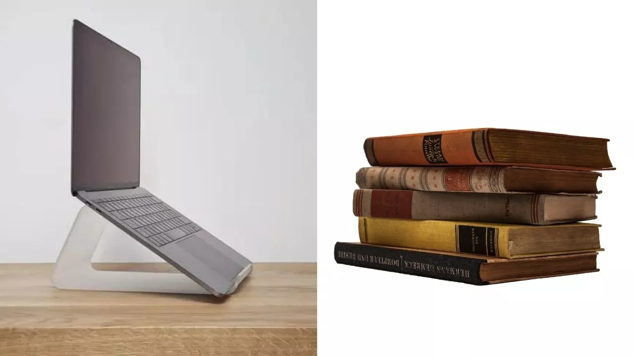 Laptop Stand vs Books Is A Laptop Stand Worth It?