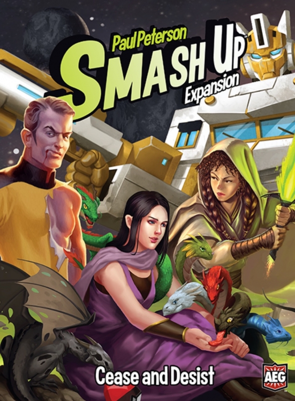 Smash Up Cease and Desist GeekStop Games
