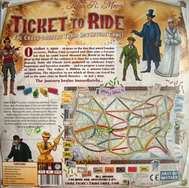 Ticket to Ride GeekStop Games