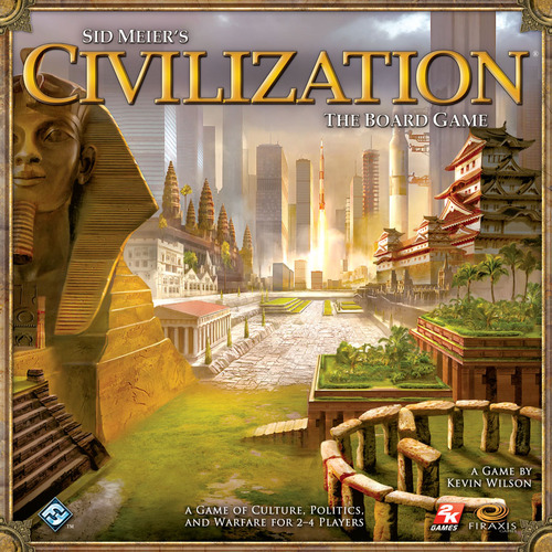 Sid Meier's Civilization The Board Game GeekStop Games
