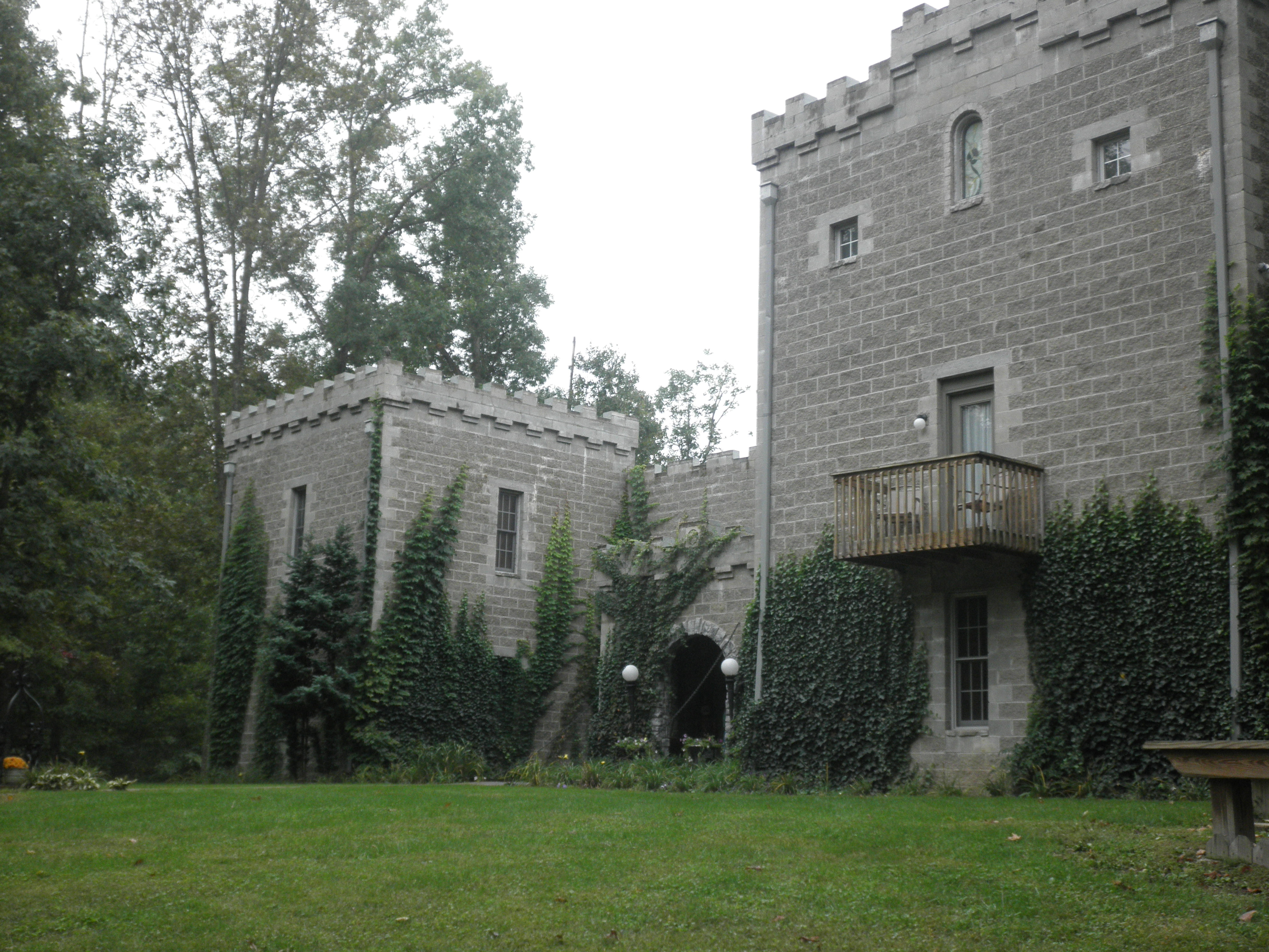 E.V.A Ravenwood Castle
