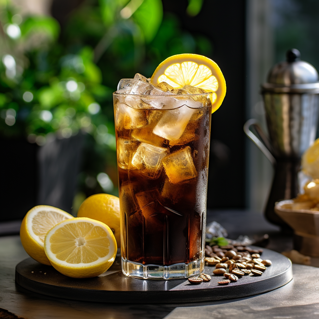 Espresso Tonic Mocktail Recipe geeks with drinks