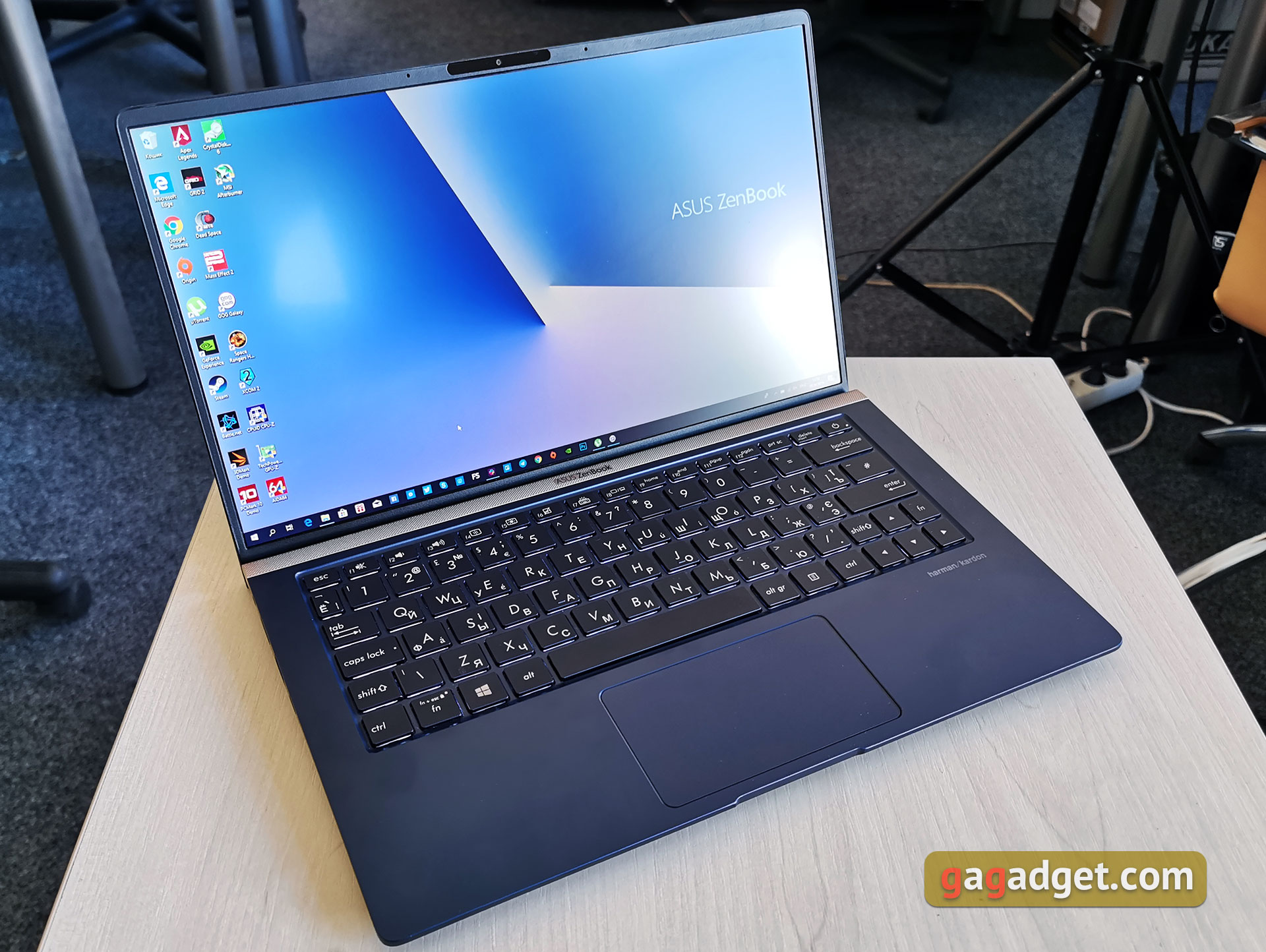 ASUS ZenBook 13 UX333FN Review Mobility and Performance
