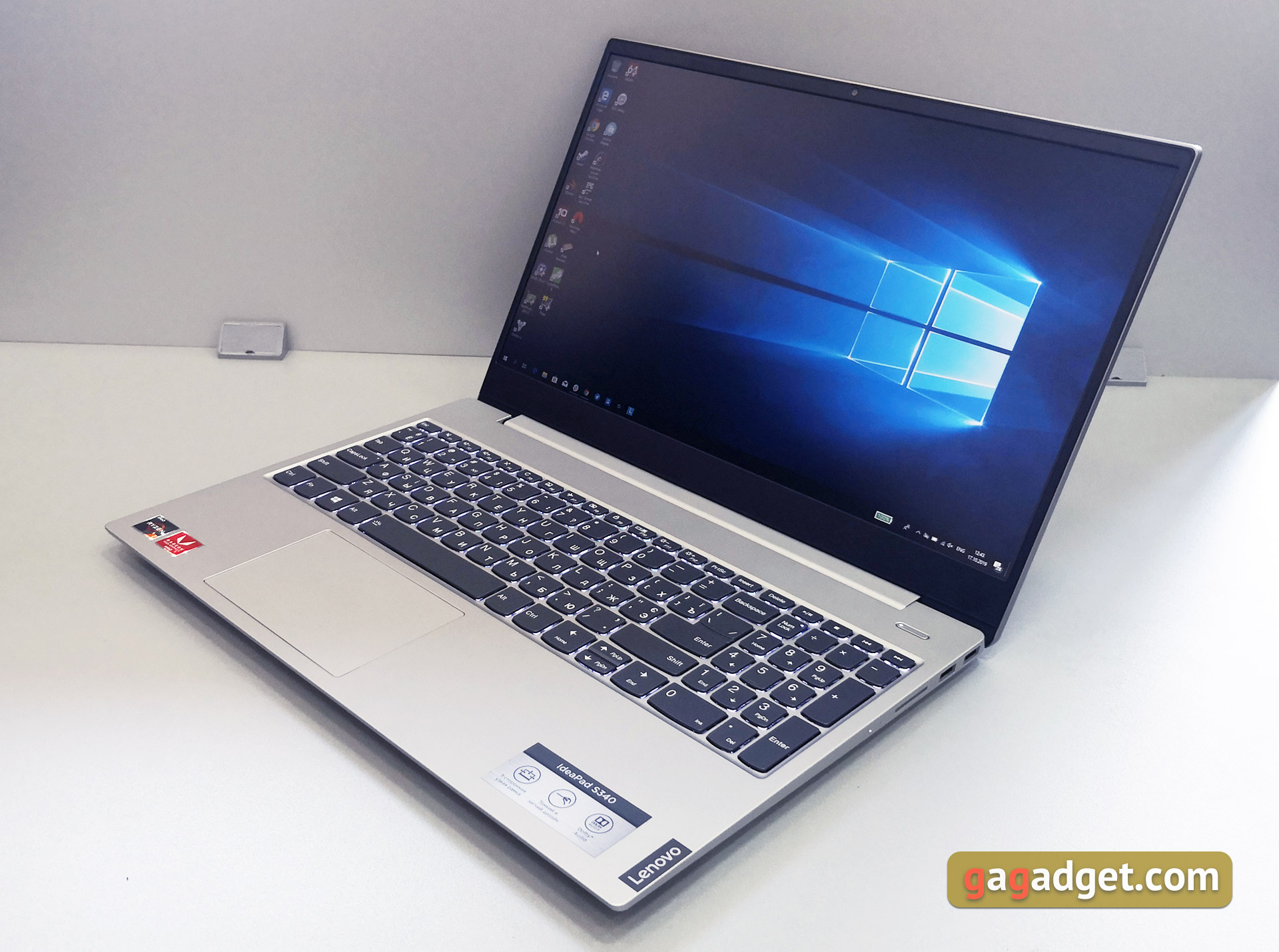 Lenovo Ideapad S340 Review What New Amd Ryzen Mobile Processors With Vega Graphics Are Capable Of Geek Tech Online