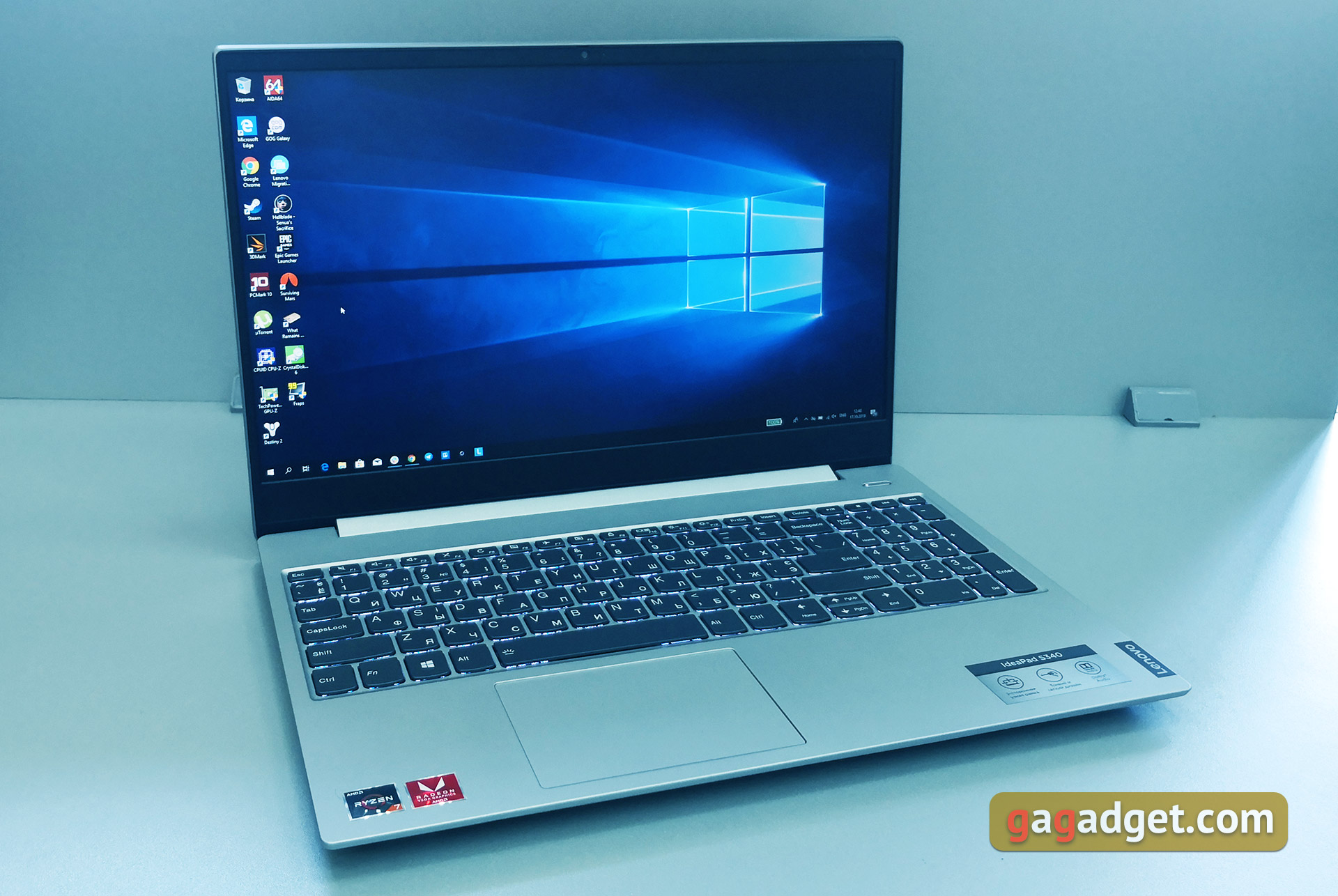 Lenovo Ideapad S340 Review What New Amd Ryzen Mobile Processors With Vega Graphics Are Capable Of Geek Tech Online