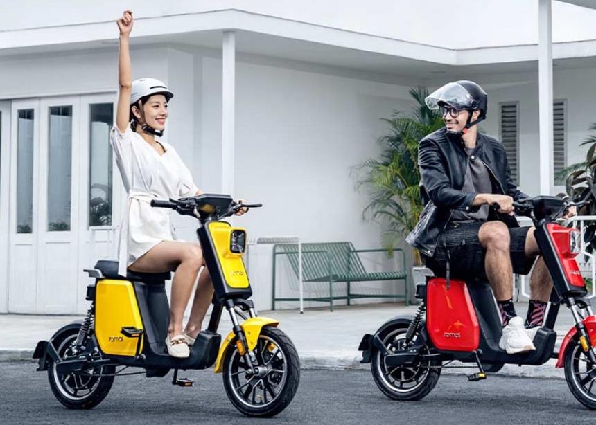 Xiaomi introduced a lowcost electric scooter with a range of up to 70