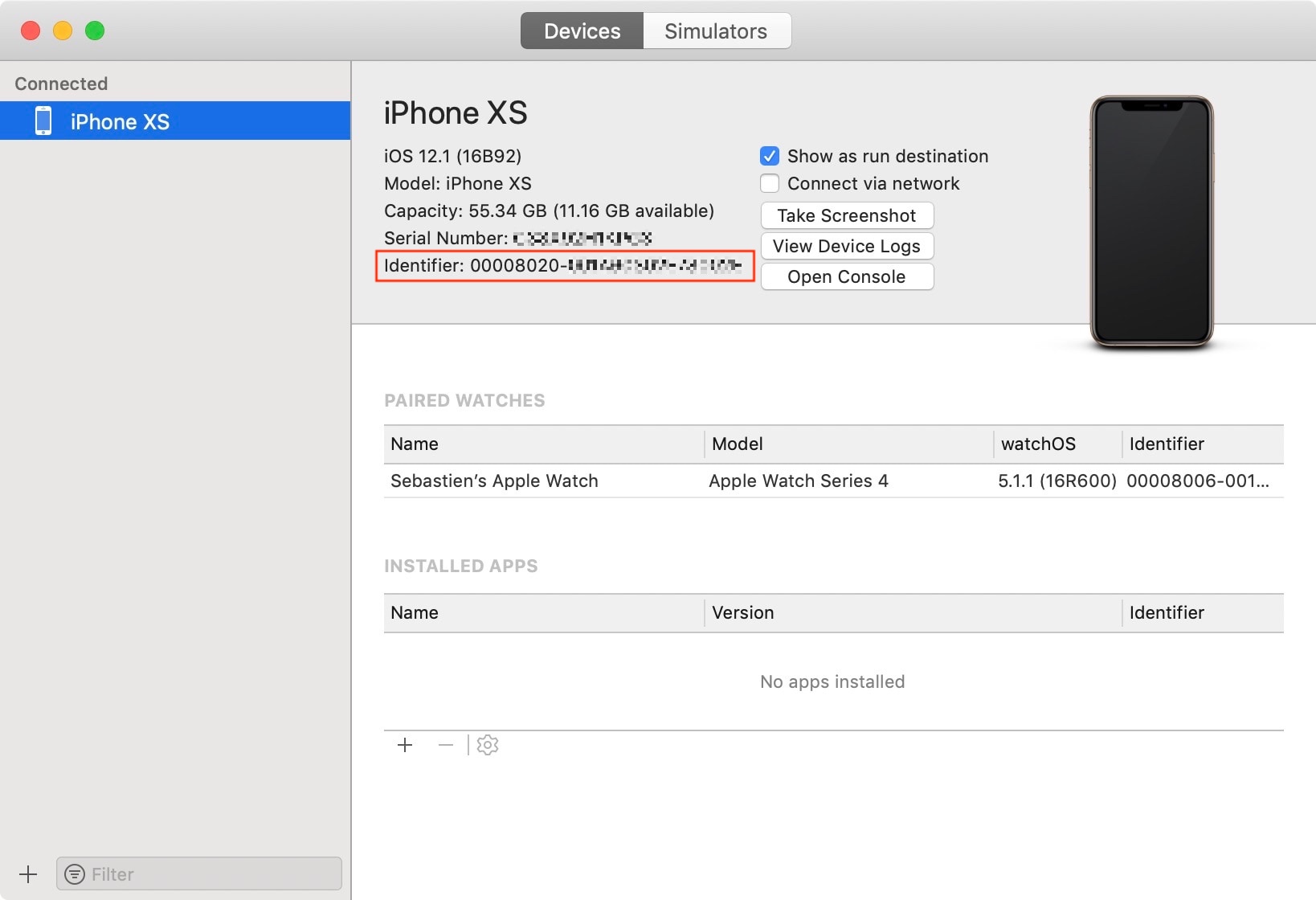 iPhone XS、iPhone XS Max、iPhone XRのUDIDを見つける方法Geek Tech Online