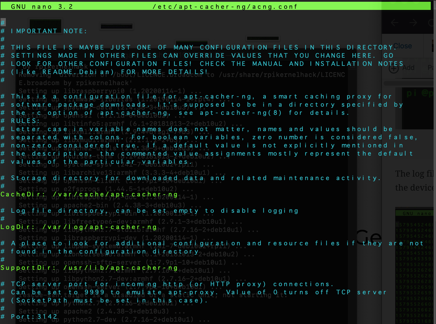 Using A Raspberry Pi As An Apt Cache (Raspberry Pi) GeekTechStuff