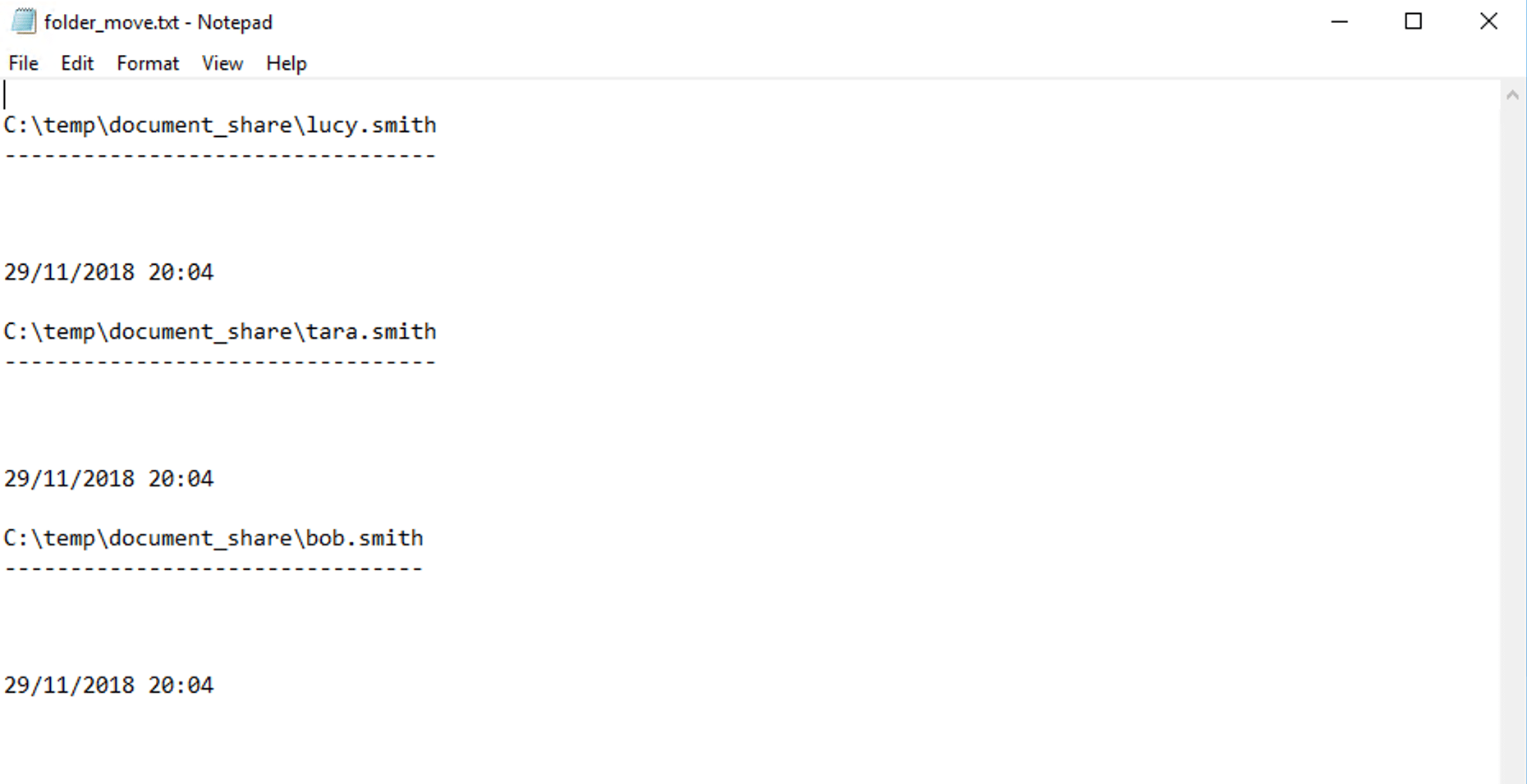 Move Folders Using Values From CSV (PowerShell) GeekTechStuff