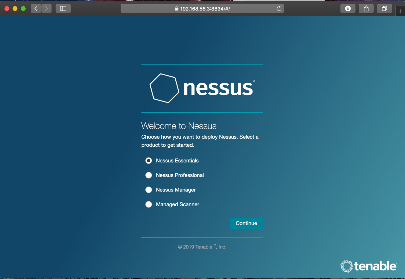 Nessus Essentials Vulnerability Assessment Installing Nessus Geek