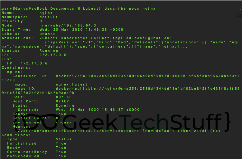 Kubernetes Deployments and ReplicaSets Examples Java Code.