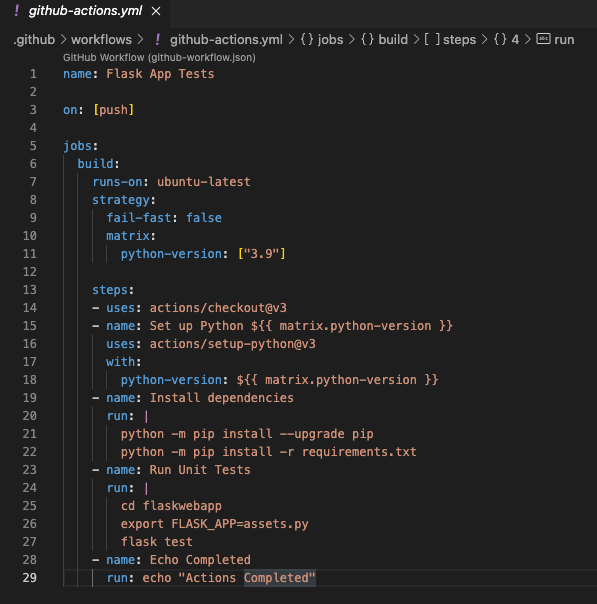 Using GitHub Actions To Add Continuous Integration (CI) To A Project