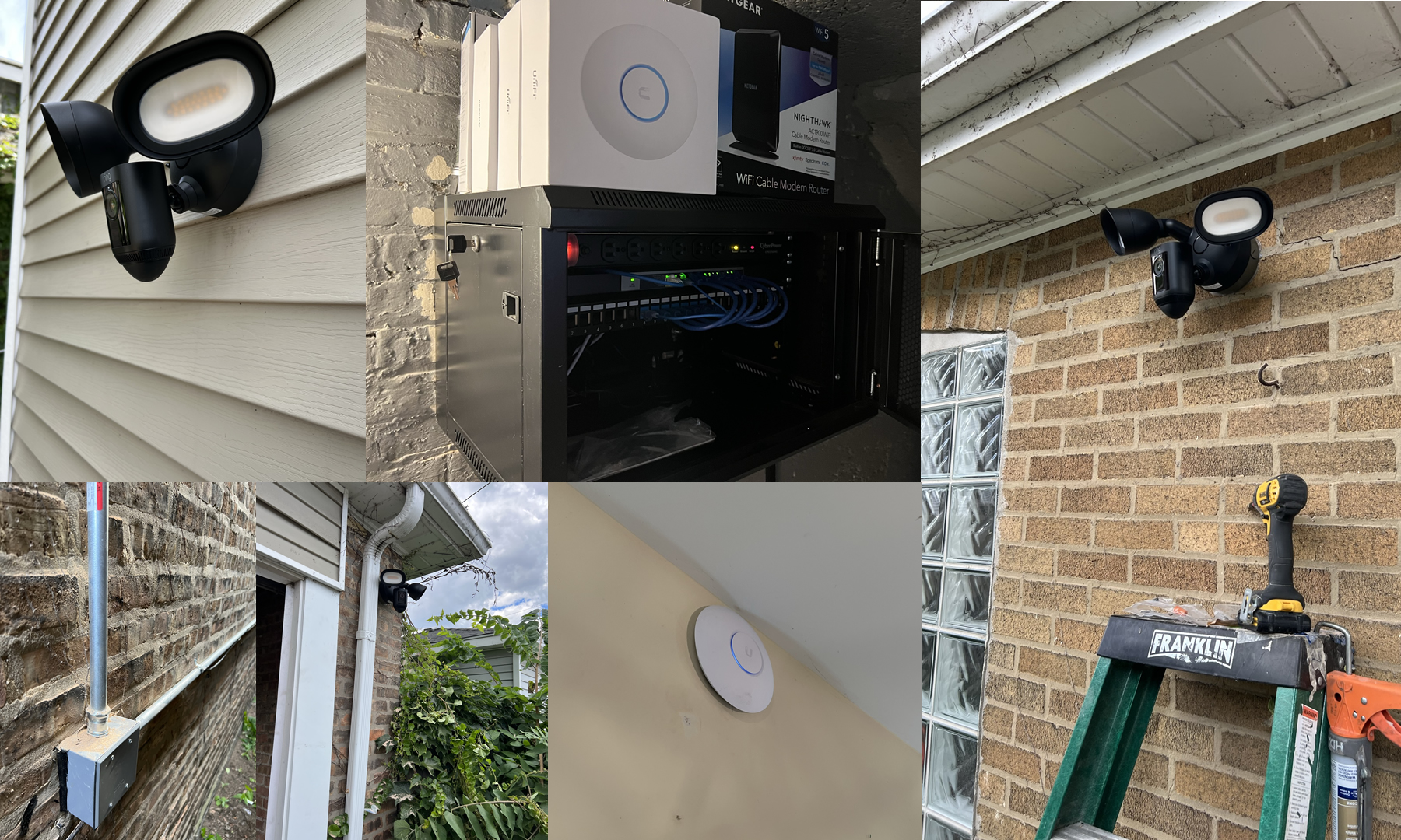 Network and Home Security Install GeekTekSolutions