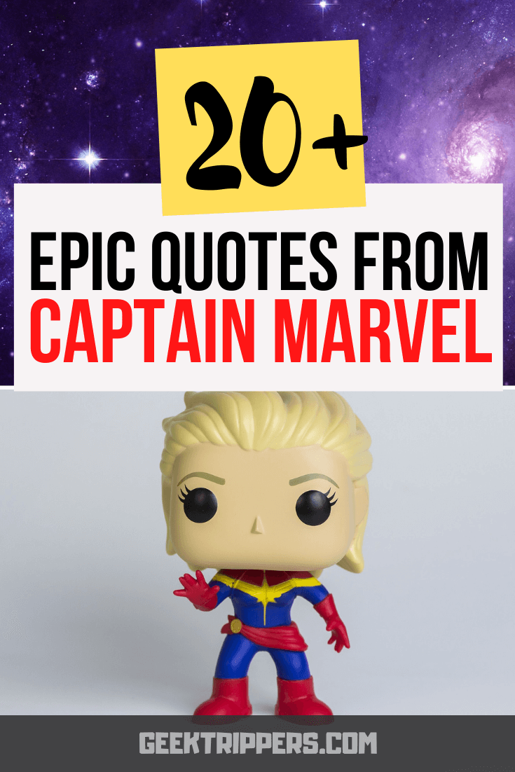 The 20+ Best Captain Marvel Quotes from the Marvel Cinematic Universe