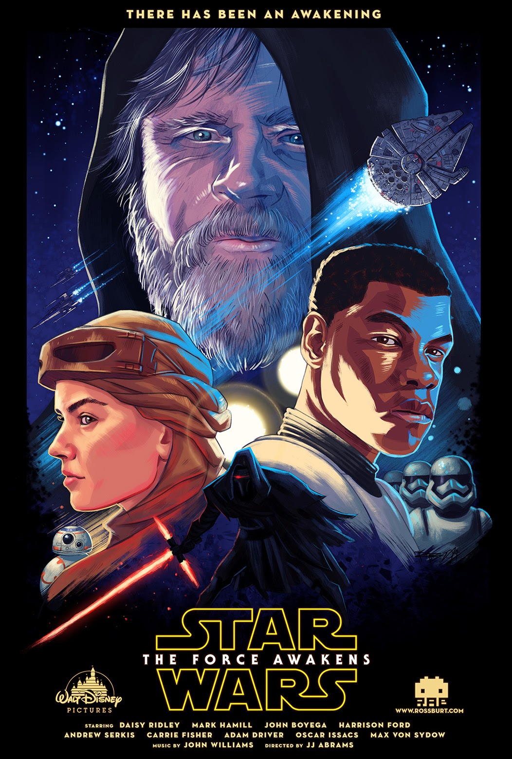 Star Wars 7 Movie Poster