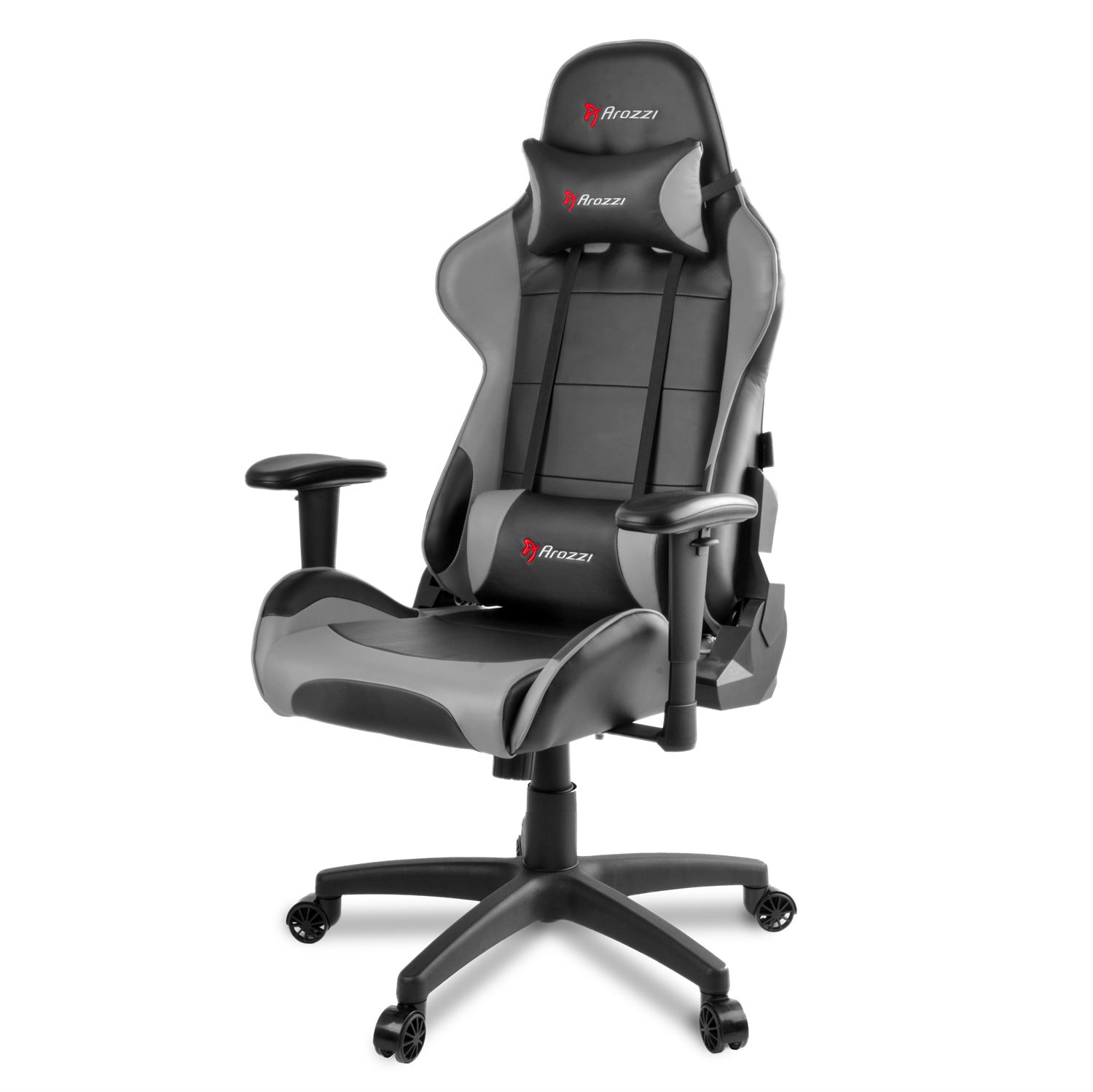 Arozzi Verona V2 Gaming Chair Grey Køb hos Geekunit.dk