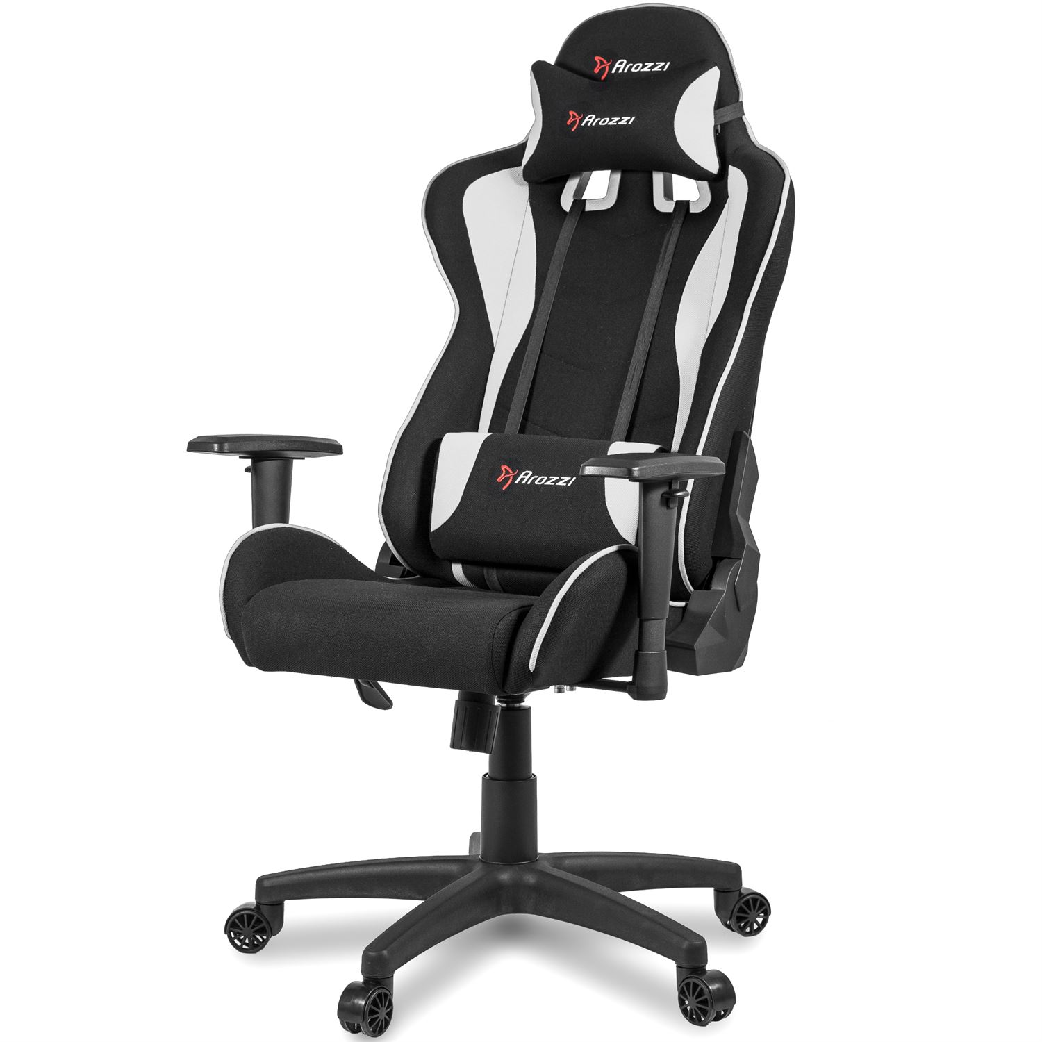Arozzi Mezzo V2 Gaming Chair Fabric White Køb hos