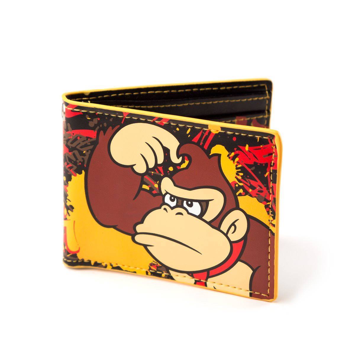Nintendo Donkey Kong Wallet Køb hos Geekunit.dk