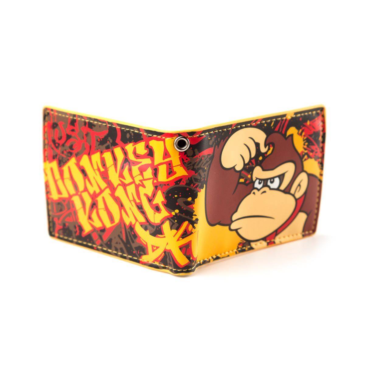 Nintendo Donkey Kong Wallet Køb hos Geekunit.dk