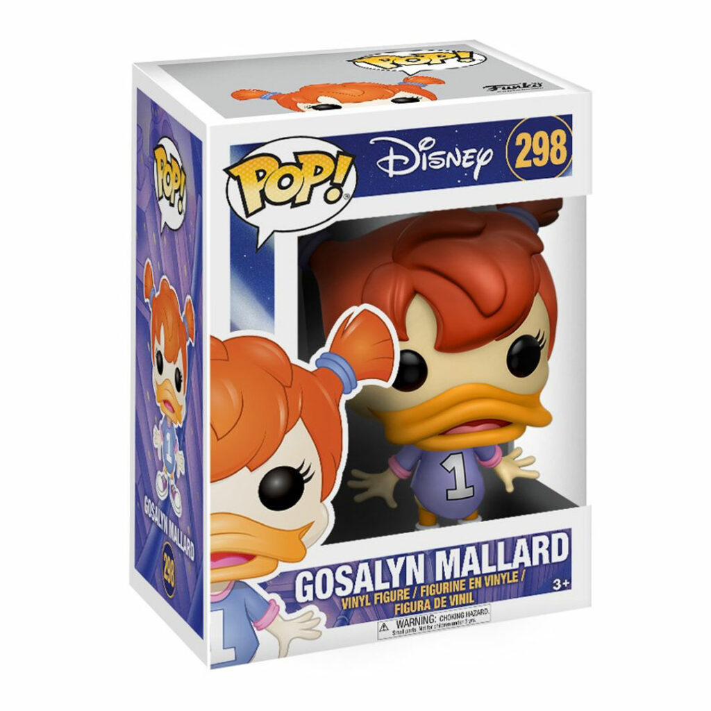 Funko POP! Vinyl Disney DARKWING DUCK GOSALYN MALLARD 298 GeekVault