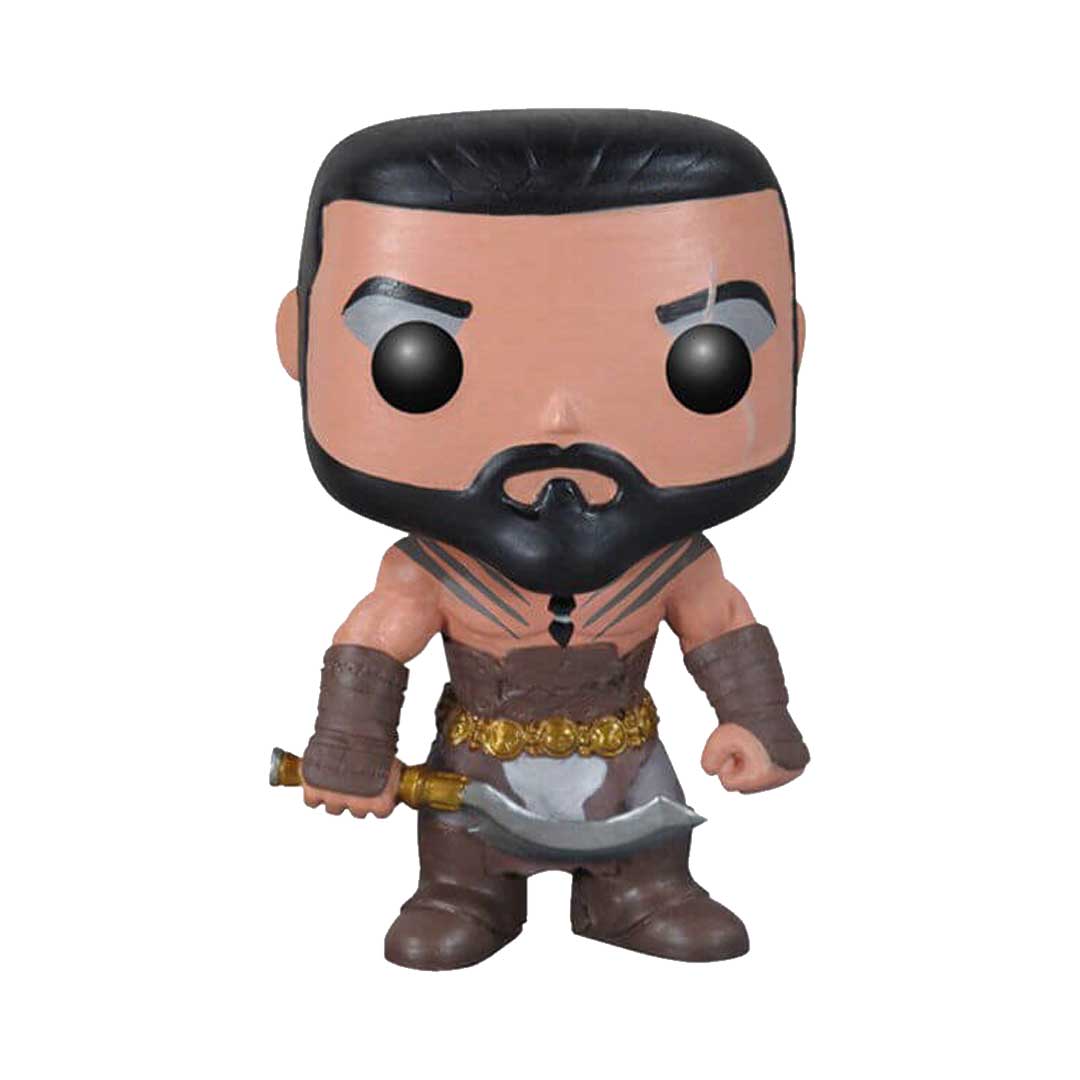 Game of Thrones Funko POP! Vinyl 04 Khal Drogo GeekVault