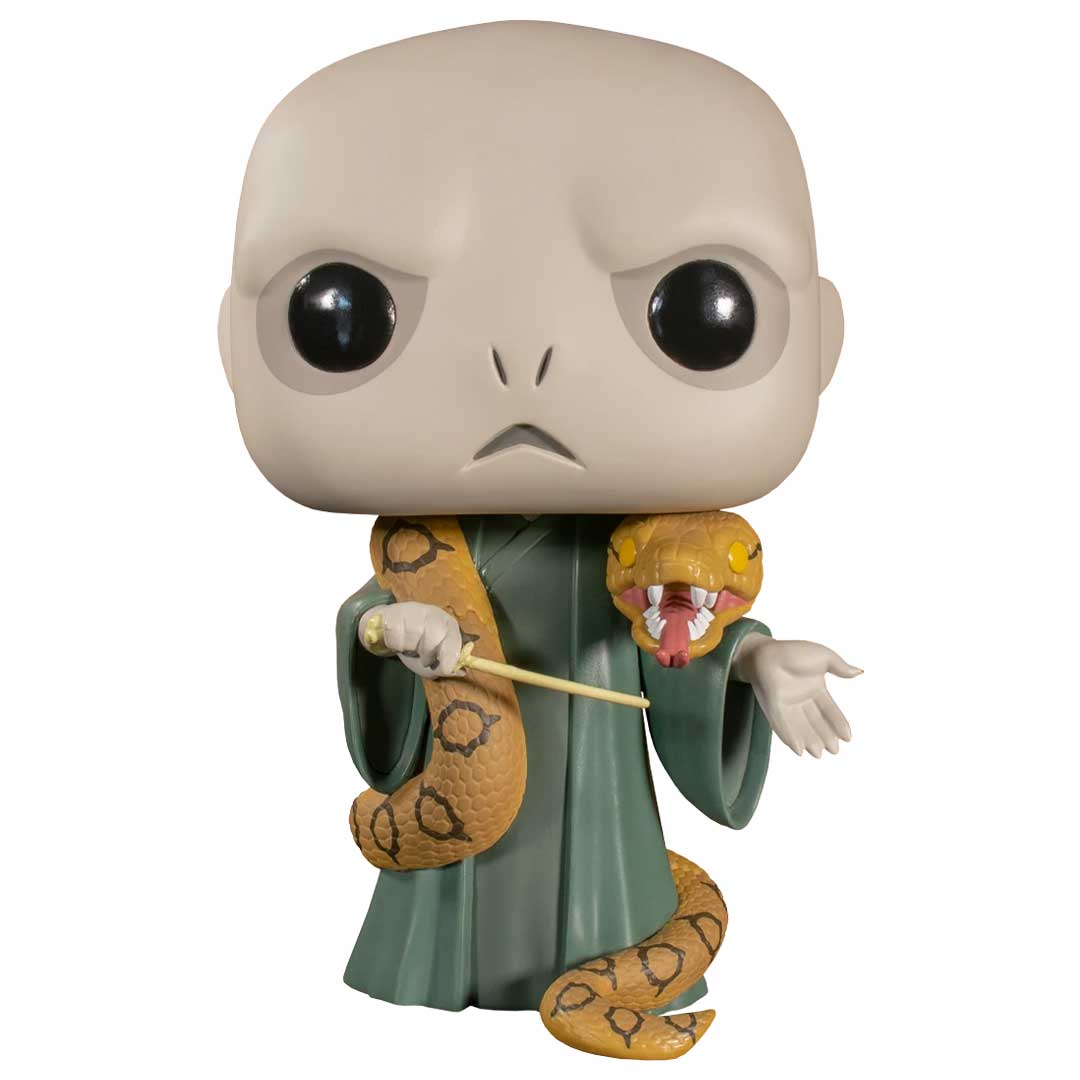 Harry Potter Funko POP! Vinyl 109 Lord Voldemort with Nagini 10Inch
