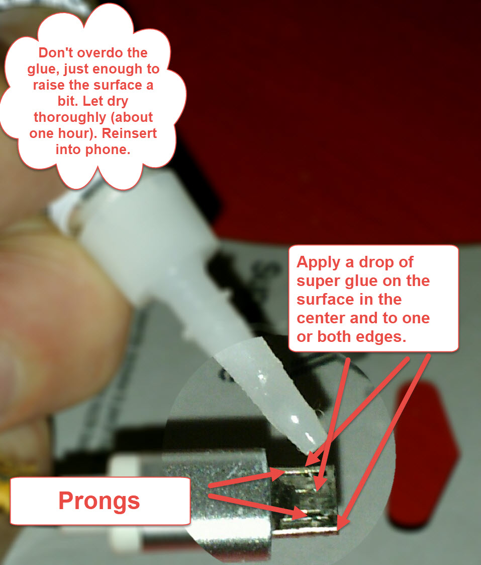 Extend the Life of Your Micro USB Cable and Fix Your Loose Android