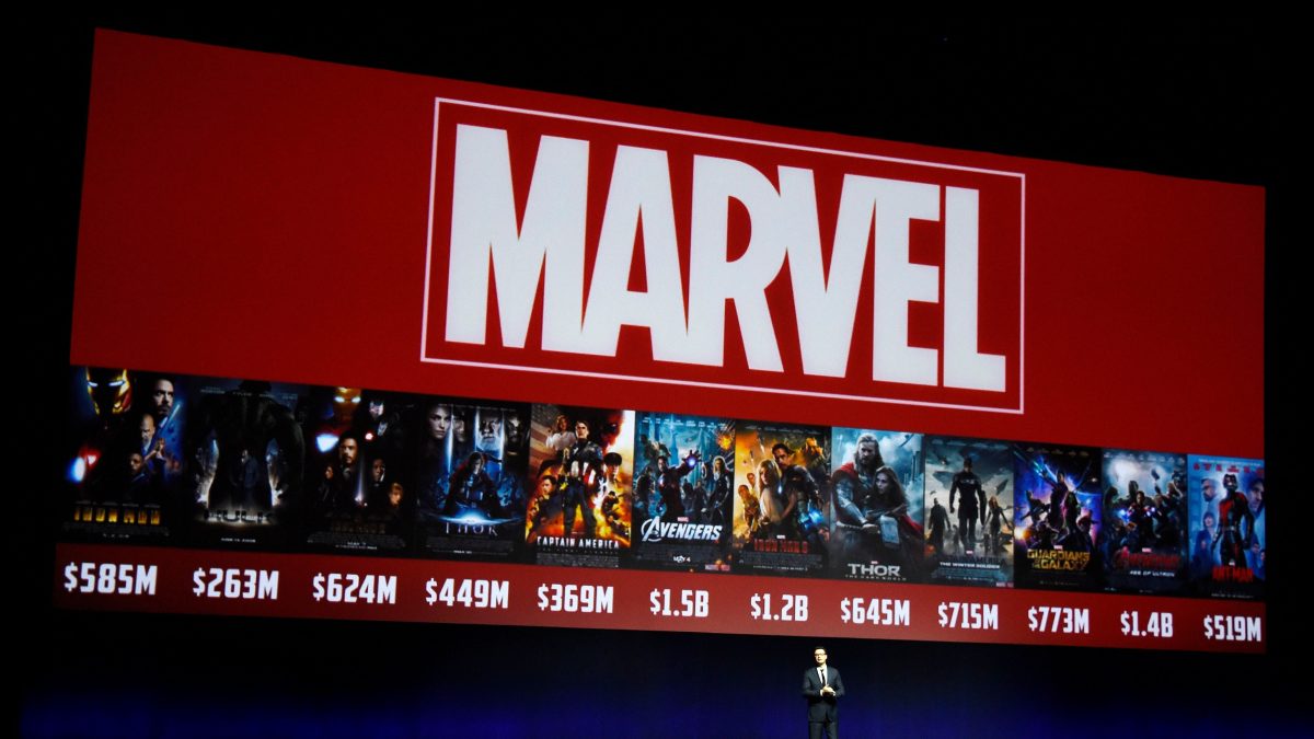 Marvel Announcements at D23 for Disney+ GeekvsFan