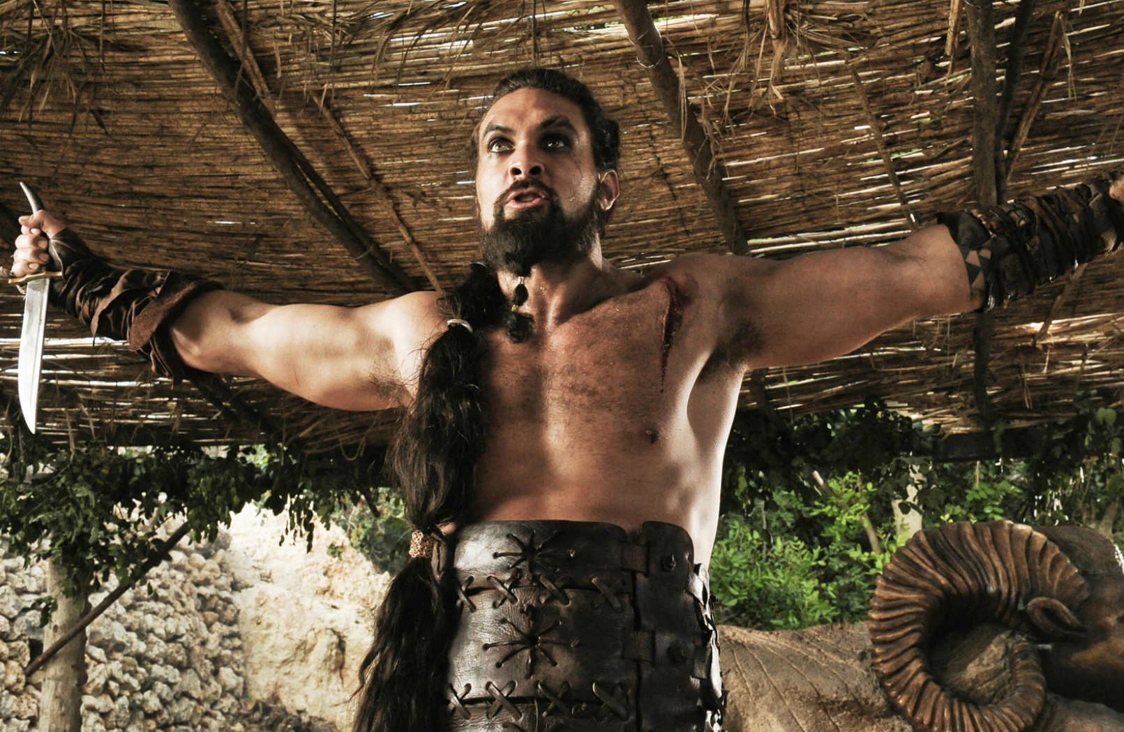 Game of Thrones Khal Drogo regresa Geeky