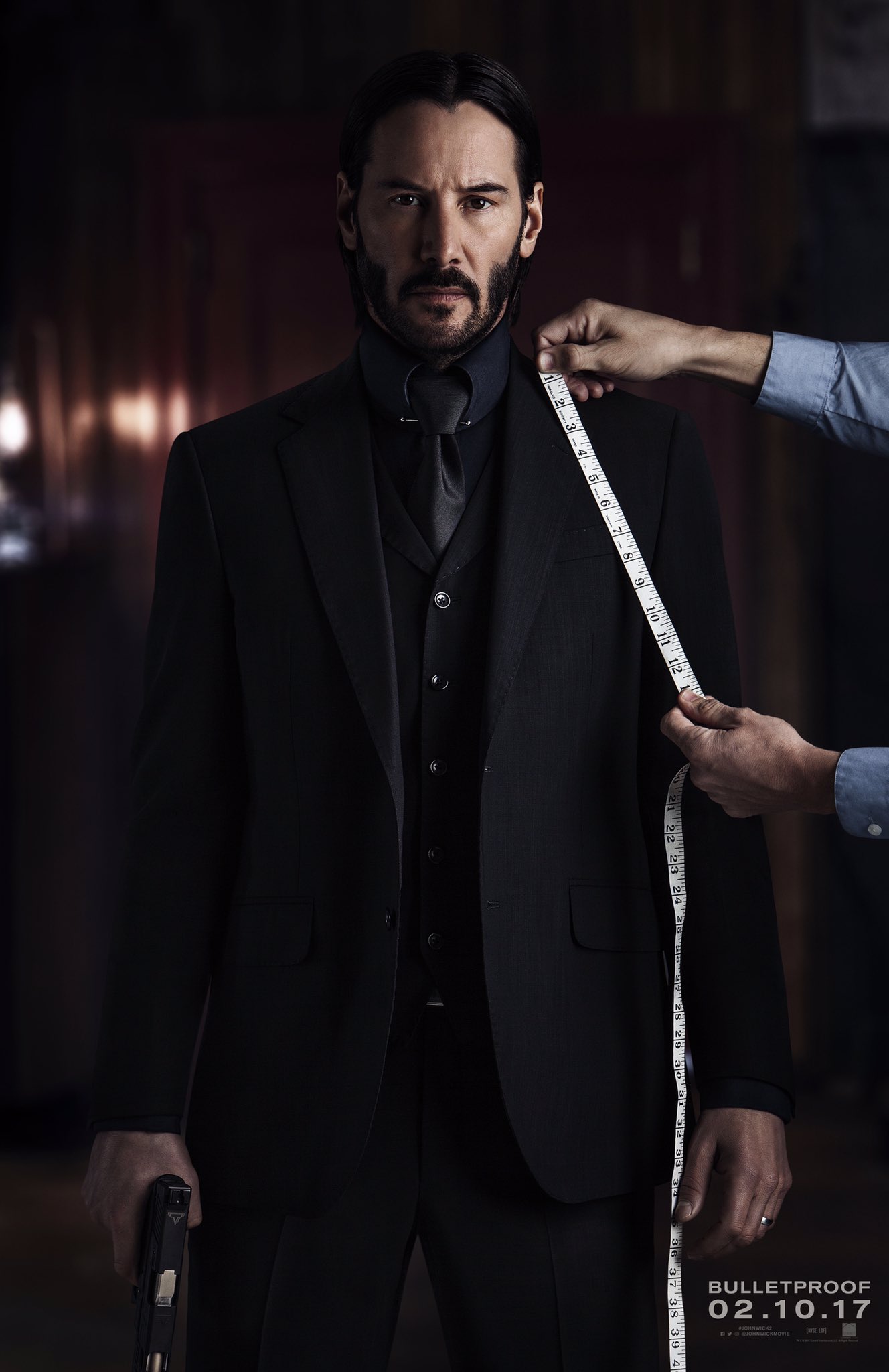 John Wick Chapter Two llegará en febrero de 2017 Geeky