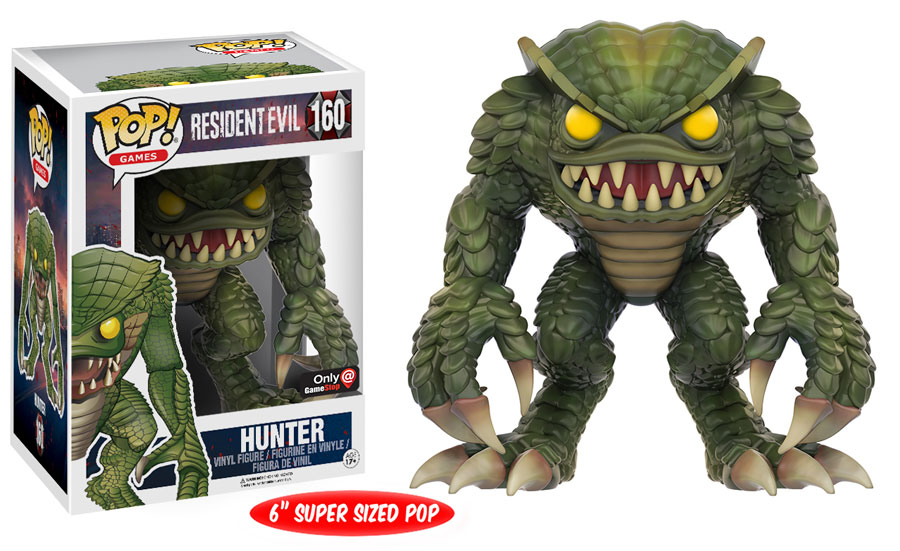 Funko lanzará en enero la linea Pop! de Resident Evil Geeky