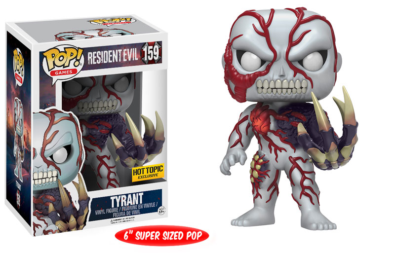 Funko lanzará en enero la linea Pop! de Resident Evil Geeky