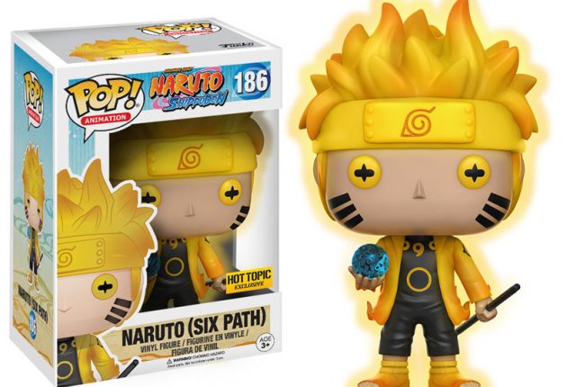 Funko Pop! lanza la linea de Naruto Shippuden Geeky